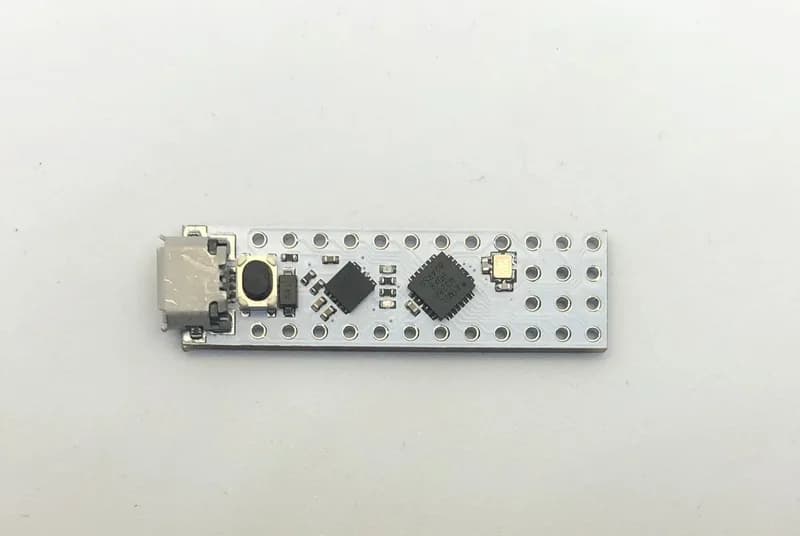 PuchiDuino2 Серийный