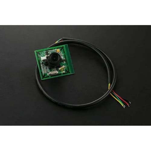 Модуль последовательной камеры JPEG 0,3 Мп пикселей для Arduino--