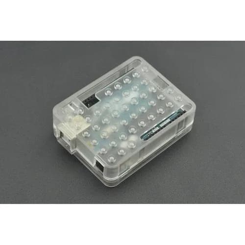 Прозрачный чехол из АБС-пластика для Arduino UNO R3 (совместим с LEGO)