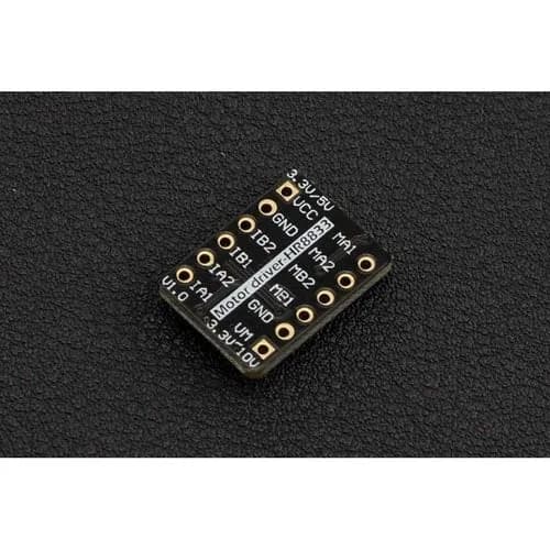 Драйвер двигателя постоянного тока миниатюрного размера, 2x1,5 А (HR8833)