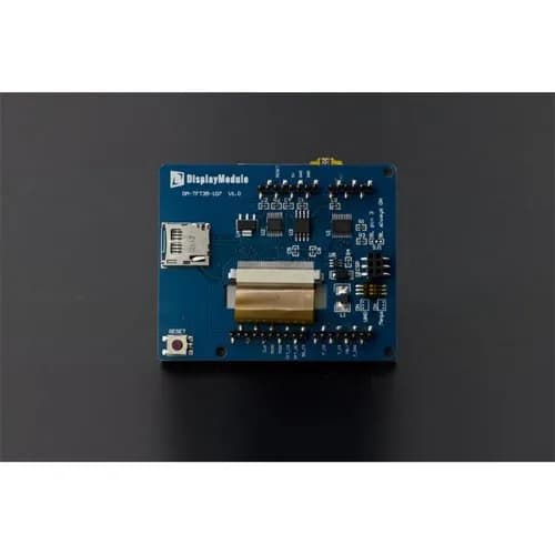Резистивный сенсорный TFT-экран 3,5 дюйма с флэш-памятью 4 МБ для Arduino и mbed --