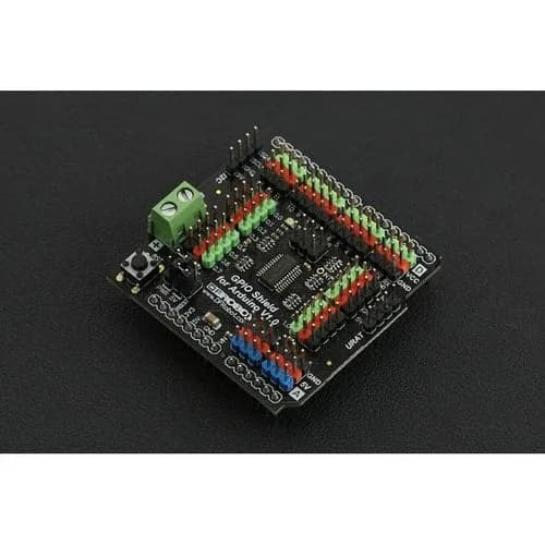 Gravity: GPIO Shield для Arduino--