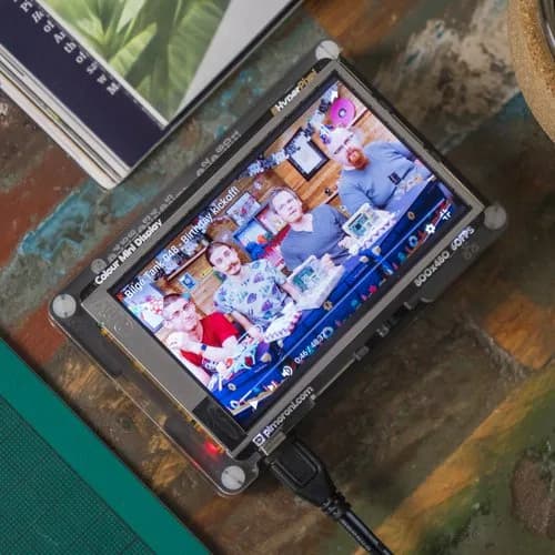HyperPixel - Raspberry Pi 3.5 --