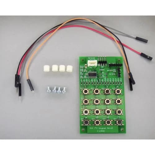 I2C 4×4