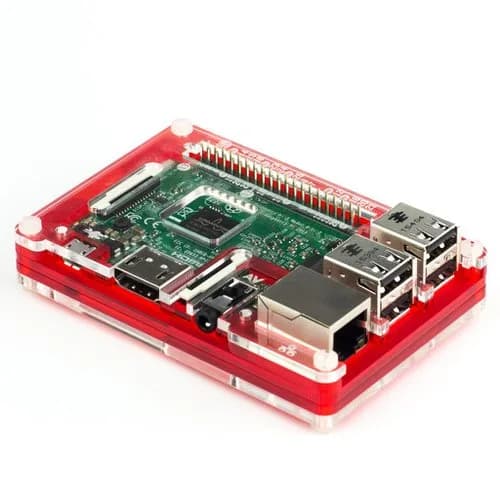 Raspberry Pi Pibow 3 — купе--