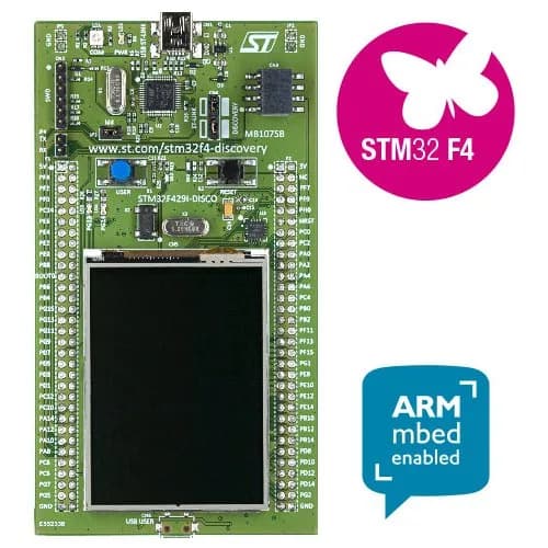 Комплект обнаружения с микроконтроллером STM32F429ZI —