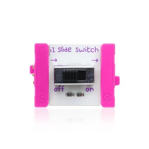 Ползунковый переключатель LittleBits --
