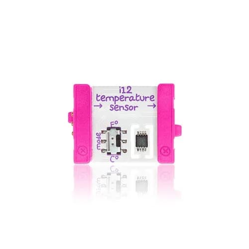 Датчик температуры LittleBits --