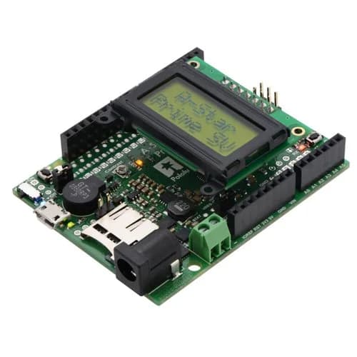 A-Star 32U4 Prime SV microSD с ЖК-дисплеем