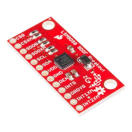 LSM9DS0 IMU Breakout(9DOF)--