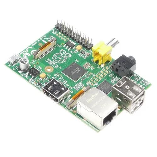 Raspberry Pi Type B 512 МБ --