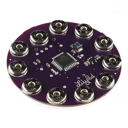 LilyPad Arduino SimpleSnap--
