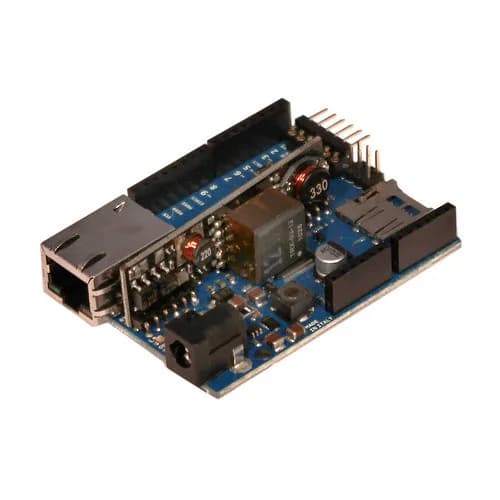 Ардуино Ethernet (PoE) —