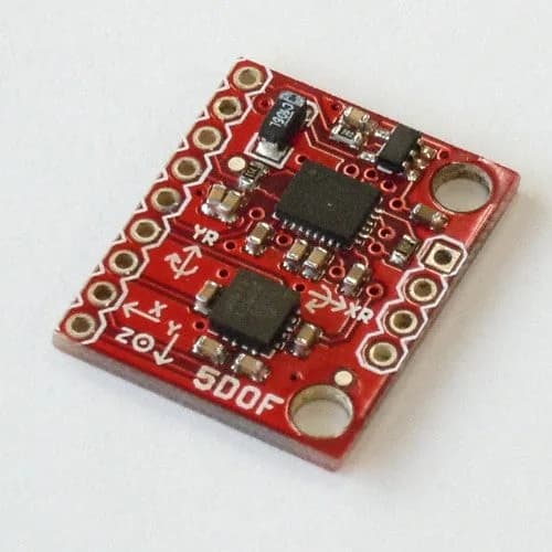 IMU IDG500/ADXL335--