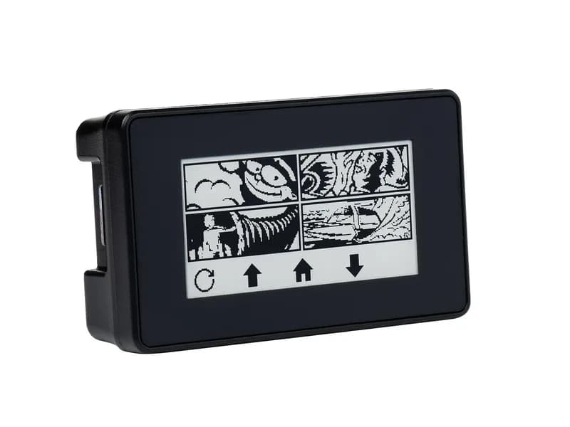 2,13-дюймовый сенсорный дисплей E-Ink на электронной бумаге для серии Raspberry Pi Zero, 250 × 122, корпус из АБС-пластика